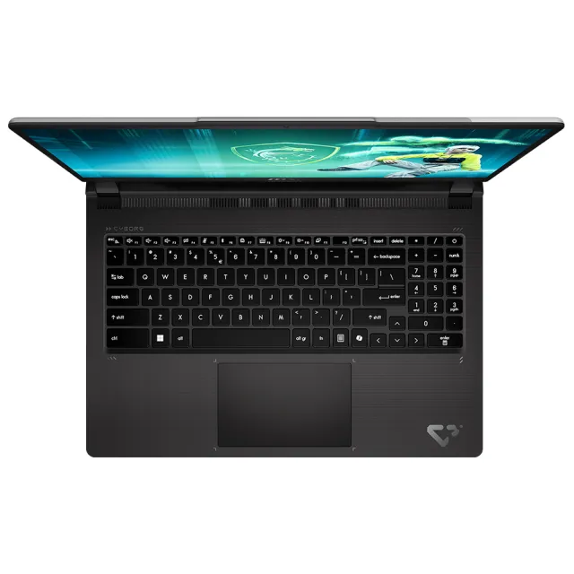 【MSI 微星】▲特仕版 15.6吋 電競筆電(Cyborg 15 C13WE-200TW/i5-13420H/16G/512G SSD/RTX5050-8G/W11)