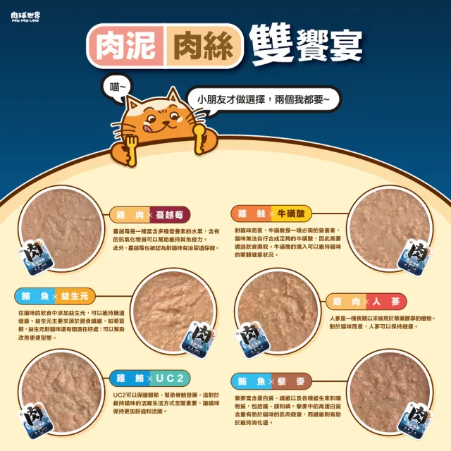 【PAW PAW LAND 肉球世界】南極磷蝦重磅大肉包美毛包185g×28入(全齡貓主食餐包 主食罐 牛磺酸 膠原蛋白)