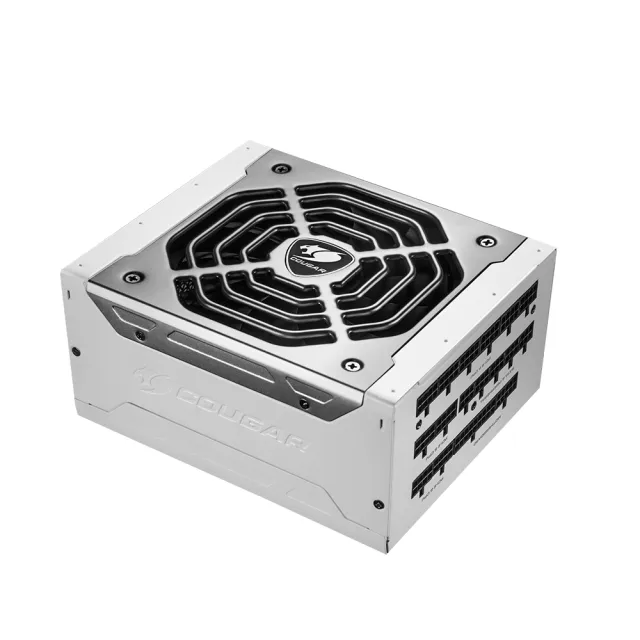 【COUGAR 美洲獅】白金牌 POLAR 1200W 電源供應器(ATX3.0/全模組/10年保固)