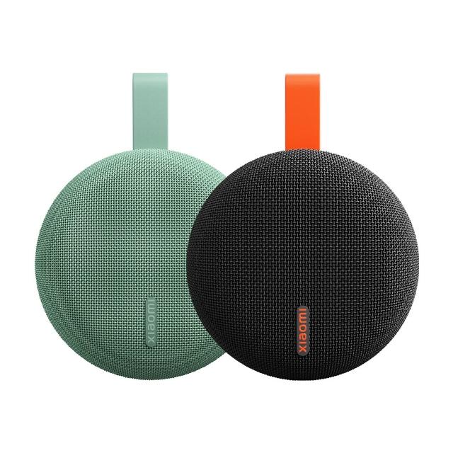 【小米】Xiaomi 藍牙喇叭 Essential(黑/綠)