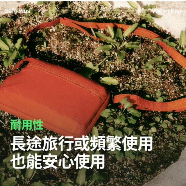 【Branden】韓國官方授權｜防盜多功能護照包Plus(防盜拉鍊、RFID防盜薄膜、防割耐刮布料)