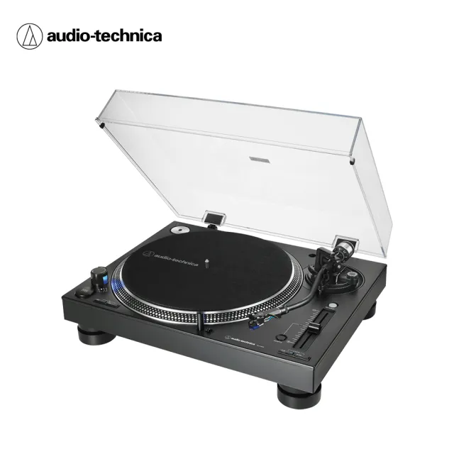 【audio-technica 鐵三角】AT-LP140XP DJ專業直接驅動式唱盤機