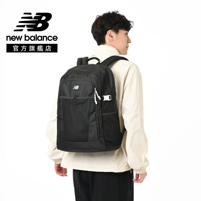 【NEW BALANCE】NB 筆電收納後背包_AC8369MBKW_中性_黑色