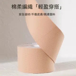 茉家 高彈棉柔防水可剪裁皮膚貼-1卷