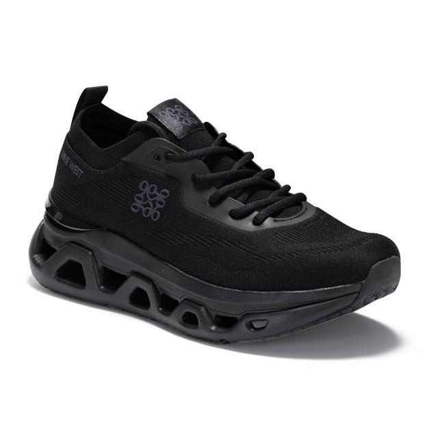 【NINE WEST】超輕量怪獸鞋 / 運動休閒鞋 - 黑色(NW10274)