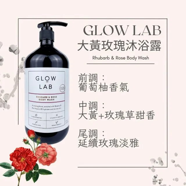 即期品植物精油沐浴露900mlx1(大黃玫瑰/椰子檀香/佛手柑橘/黑莓月桂葉)