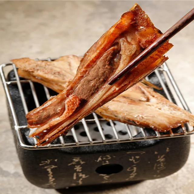 【買4送4 華得水產】東港黑鮪魚下巴4包組(300g/包 總共8包組)