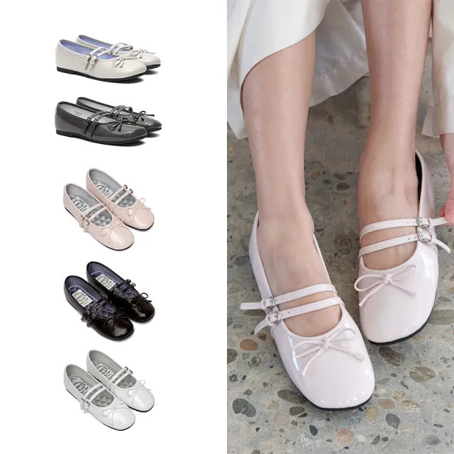 【Rockfish Weatherwear】TULE MARYJANE 瑪莉珍 BALLET FLAT 芭蕾平底鞋 休閒鞋