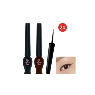 【ETUDE】官方直營 夜店公主長效眼線液2入組