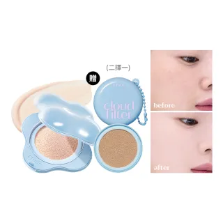 【ETUDE】官方直營 雲朵輕盈完美氣墊組 SPF42/PA+++ (搭贈補充蕊*1 or 迷你氣墊*1)