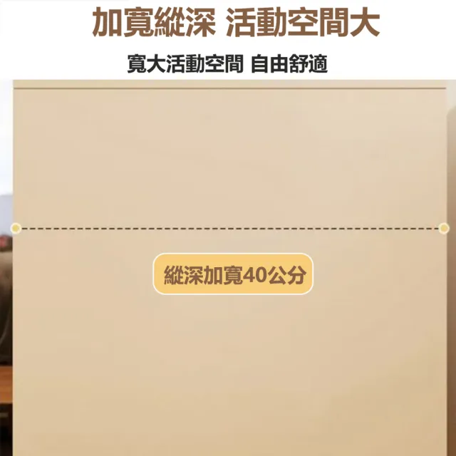 【E-factory】貓窩床頭櫃 寵物櫃 多色可選貓櫃 小型多功能貓窩 貓屋 床頭櫃 249-貓窩60公分（白色）