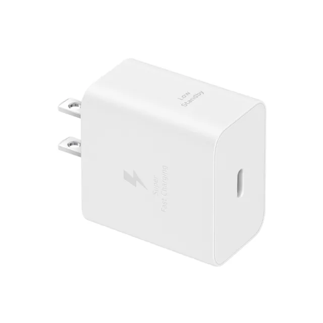 【Samsung 三星】原廠 45W 快充旅充頭 - 單孔Type C (EP-T4511)