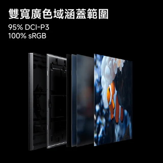 【小米】官方旗艦館 4K 電腦螢幕 A27Ui(27型/UHD/IPS/60Hz)