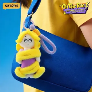 【Beast Kingdom 野獸國】迪士尼 公主在逃系列 絨毛娃娃吊飾 盲盒單入｜52TOYS