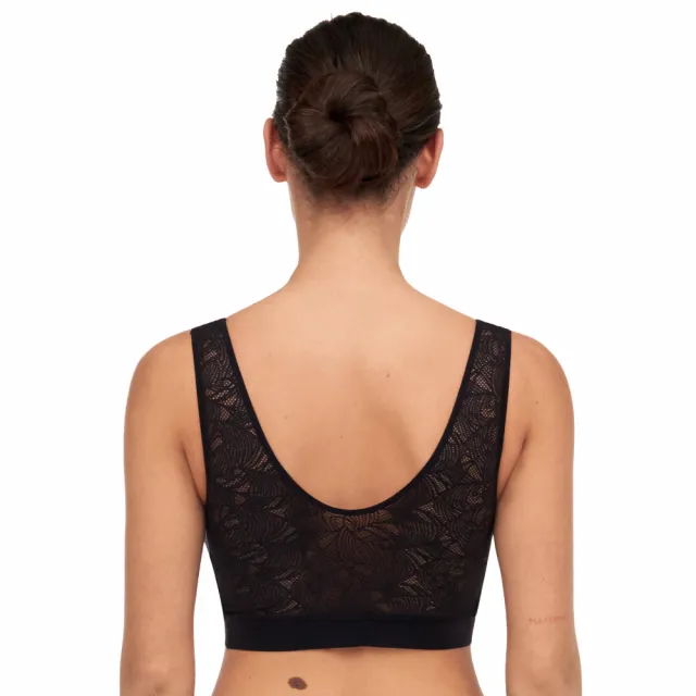 【Chantelle 仙黛爾】Soft Stretch.涼感 無痕 無鋼圈 輕運動 女內著 女內衣 2件組 黑膚可選.16A10_WU