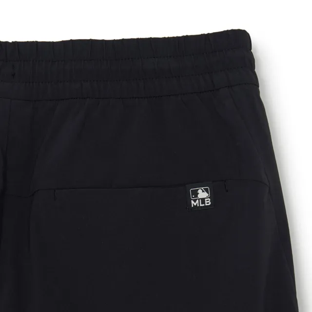 【MLB】涼感 速乾休閒工裝長褲 縮口褲 紐約洋基隊 (3AWPB0163-50BKS)