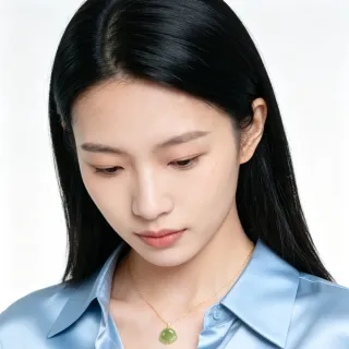 【LEESA】女生項鍊\可愛項鍊\石材項鍊\吊墜項鍊\天然造型石項鍊\送女友\貓爪項鍊\項鍊