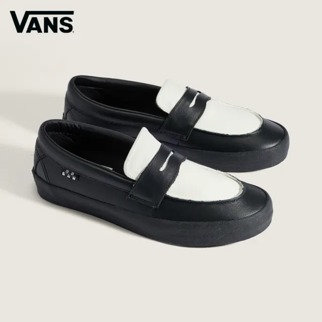 【VANS】官方旗艦 Skate Loafer 黑白色樂福鞋 休閒鞋