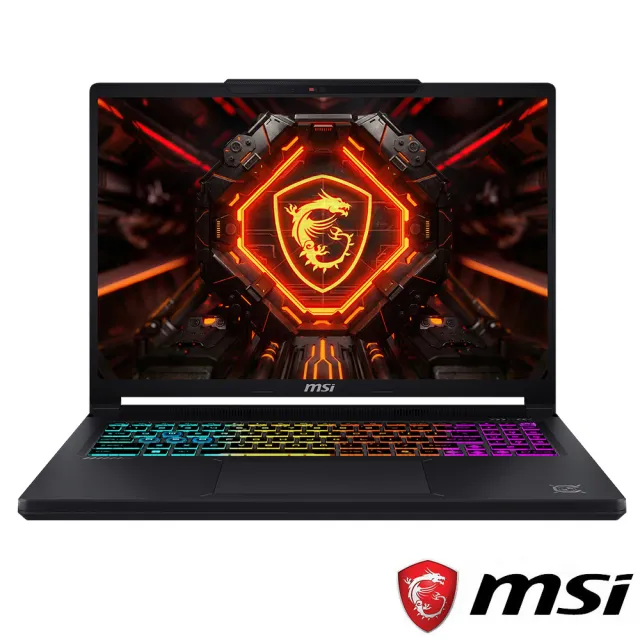 【MSI 微星】16吋i7-14650HX RTX5060 電競筆電(Crosshair 16 HX/16G/1TB SSD/W11/E14WFK-013TW