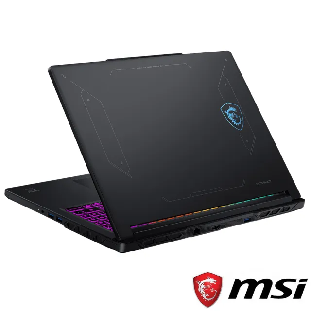【MSI 微星】16吋i7-14650HX RTX5070 電競筆電(Crosshair 16 HX/16G/1TB SSD/W11/E14WGK-002TW)