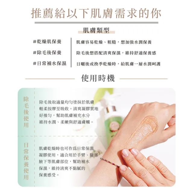 【MINI YANG】寵愛肌膚舒緩凝膠 120ml(除毛後保養 舒緩除毛後肌膚不適感)