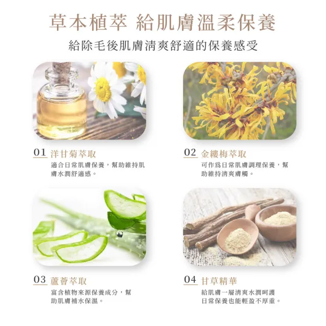 【MINI YANG】寵愛肌膚舒緩凝膠 120ml(除毛後保養 舒緩除毛後肌膚不適感)