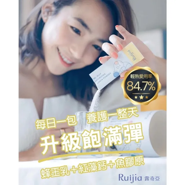 【RUIJIA 露奇亞】蜂王胜膠原蛋白粉 (30包/罐)-6入(深度調理)