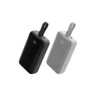 【AUKEY】小冰棒 10000mAh 30W 自帶線行動電源 (PB-Y61)