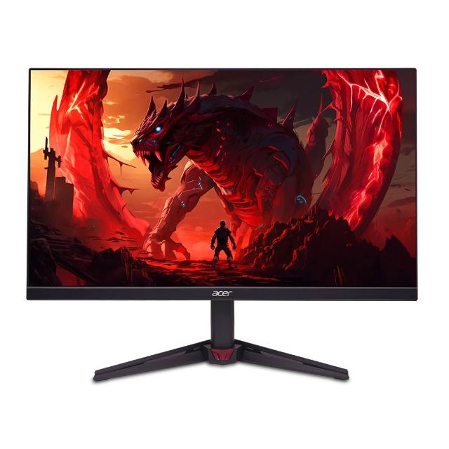 【Acer 宏碁】VG270K L1 27型 IPS 4K 16:9 144Hz雙模電競螢幕(喇叭/FreeSync/0.5ms/DFR/傾斜)