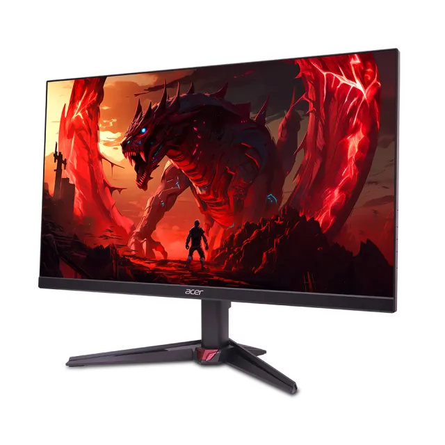 【Acer 宏碁】VG270K L1 27型 IPS 4K 16:9 144Hz雙模電競螢幕(喇叭/FreeSync/0.5ms/DFR/傾斜)