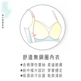 【Swear 思薇爾】有氧森活系列B-F罩無鋼圈蕾絲包覆女內衣(氧氣灰)_出清品