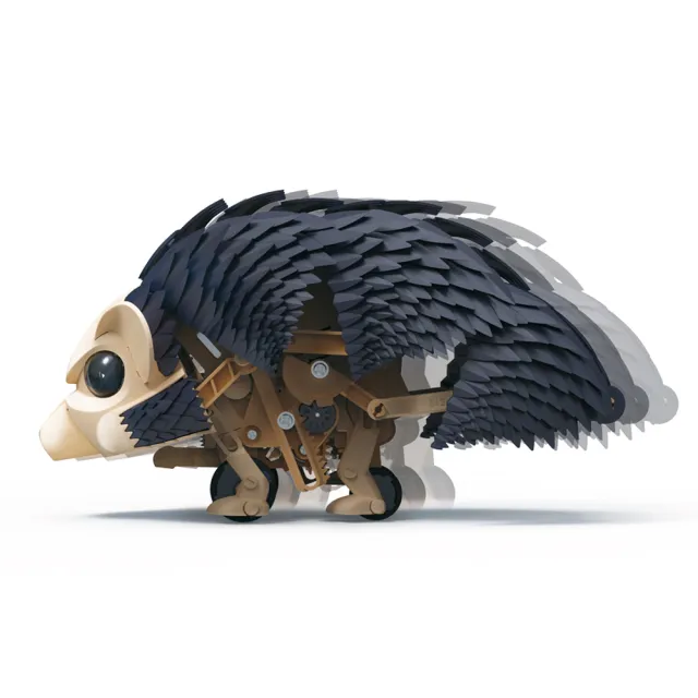 【Pro’sKit 寶工】科學玩具GE-896  Robotic Hedgehog AI 鼓掌刺蝟(原廠授權經銷 STEAM創客/教育科學)