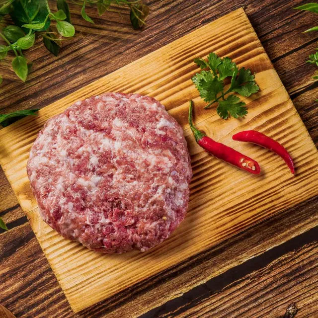【大野山牧場】山野豚 低脂絞肉(400g - 高雄在地飼養)