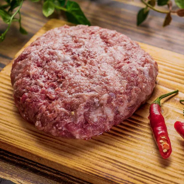 【大野山牧場】山野豚 低脂絞肉(400g*3包 - 高雄在地飼養)