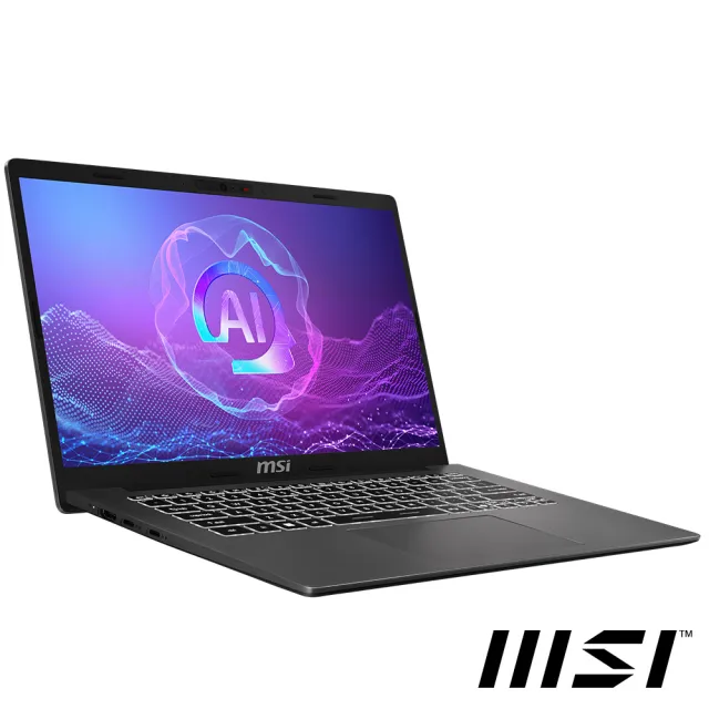 【MSI 微星】14吋 Ryzen AI 5 330 輕薄效能筆電(Modern A14 AI+/16G/512GB SSD/Win11/F3HMG-026TW)