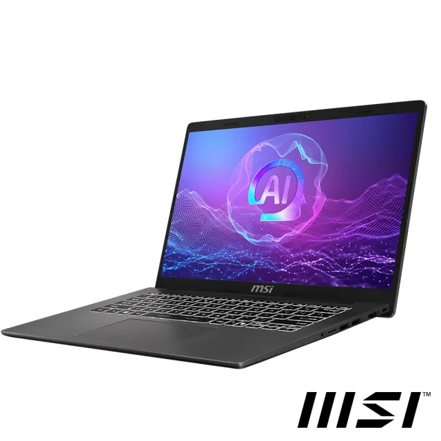 【MSI 微星】14吋 Ryzen AI 5 330 輕薄效能筆電(Modern A14 AI+/16G/512GB SSD/Win11/F3HMG-026TW)