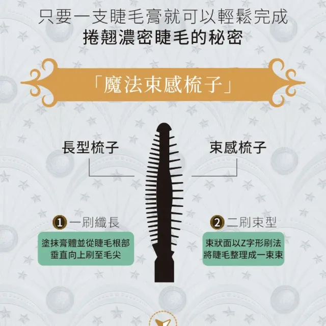 【MAJOLICA MAJORCA 戀愛魔鏡】魔束師雙頭眼線刷組(2色任選)(眼妝/抗汗/防水不暈)