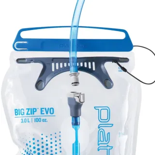 【platypus 鴨嘴獸】(福利品 / 庫存品) BIG ZIP EVO 大開口吸管水袋 2L BPA free 10858 公司貨