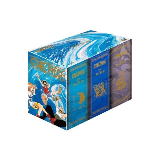 【東立】ONE PIECE航海王 (紀念書盒版) 1~12