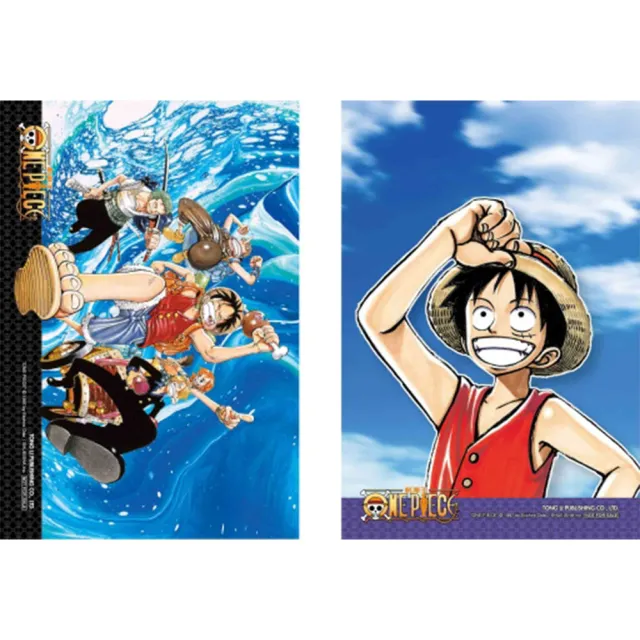 ONE PIECE航海王 (紀念書盒版) 1-12