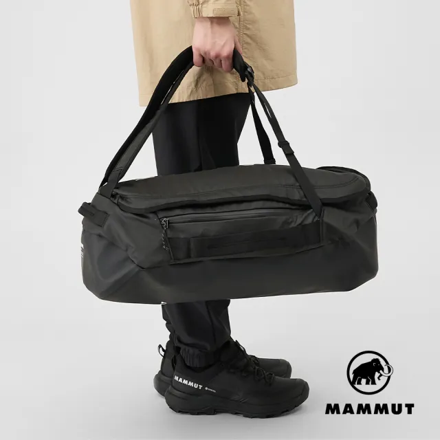 【Mammut 長毛象】Cargon 35 裝備旅行背包 35L 黑色 #2570-00370