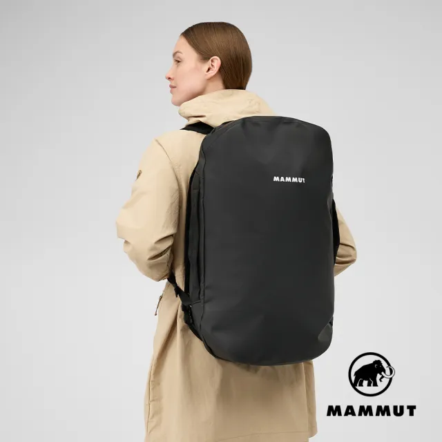 【Mammut 長毛象】Cargo 35 裝備旅行背包 35L 黑色 #2570-00370