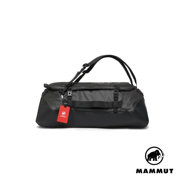 【Mammut 長毛象】Cargo 50 裝備旅行背包 50L 黑色 #2570-00390