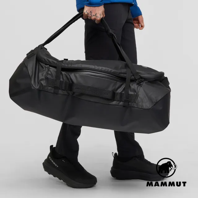 【Mammut 長毛象】Cargo 70 裝備旅行背包 70L 黑色 #2570-00400