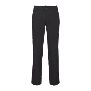 【Mammut 長毛象】Hiking V Pants AF Men 防曬彈性健行長褲 黑色 男款 #1022-03200