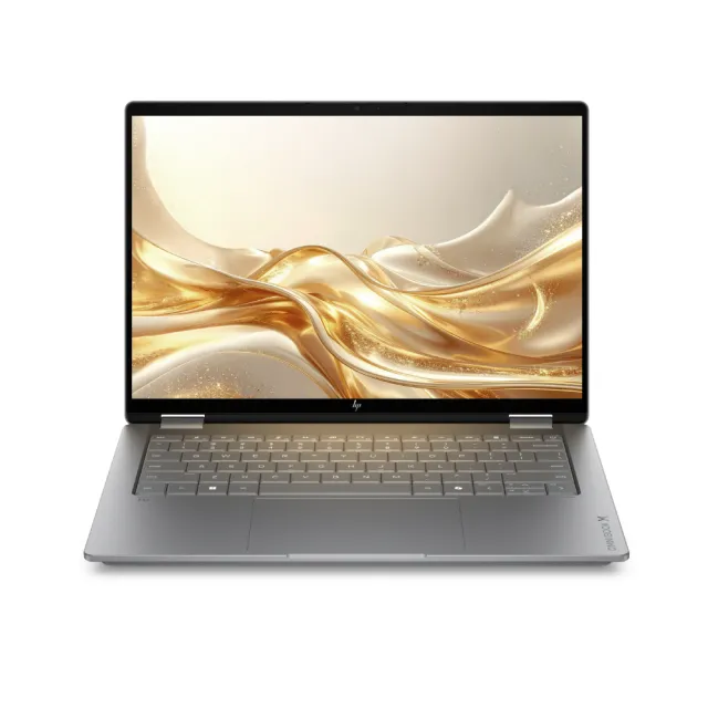 【HP 惠普】14吋 Ultra 7 355 翻轉觸控筆電(OmniBook X FlipNGAI 14-kb0078TU/32G/1T SSD/Win11/職人灰)