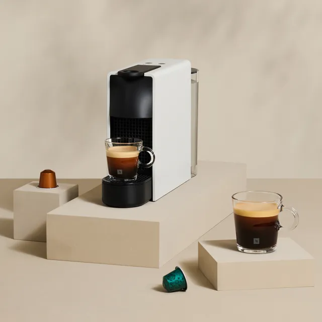 【Move Free 益節】葡萄糖胺錠複能3合1加強錠4瓶(共600錠)+Nespresso膠囊咖啡機