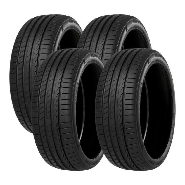 【MINERVA 米納瓦】F205 米納瓦 運動操控轎車輪胎 四入組 225/45/18 含裝加平衡 適用Camry.Mondeo(安托華)
