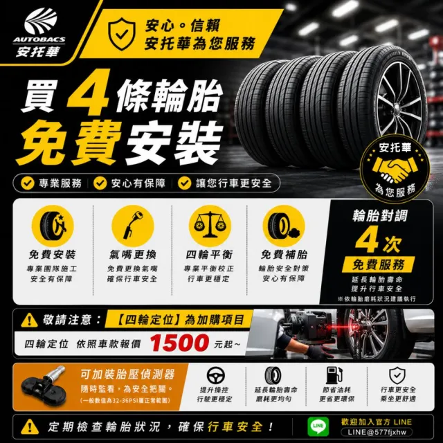 【MINERVA】ECOSPEED2 SUV 米納瓦低噪排水舒適休旅輪胎 四入組 215/60/17(安托華)