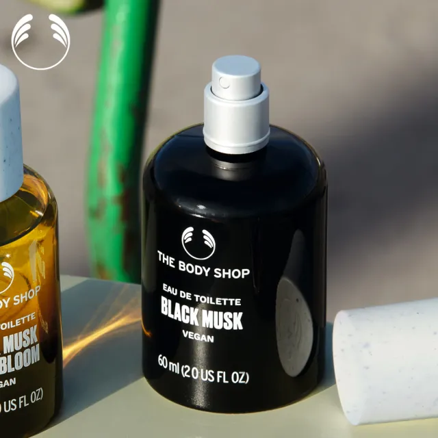 【THE BODY SHOP 美體小舖】黑麝香EDT香水-60ML(淡香水)